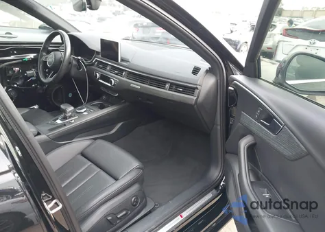 2018 Audi A4 2.0T Premium/2.0T Tech Premium z USA, uszkodzony, nr VIN WAUENAF46JA108638